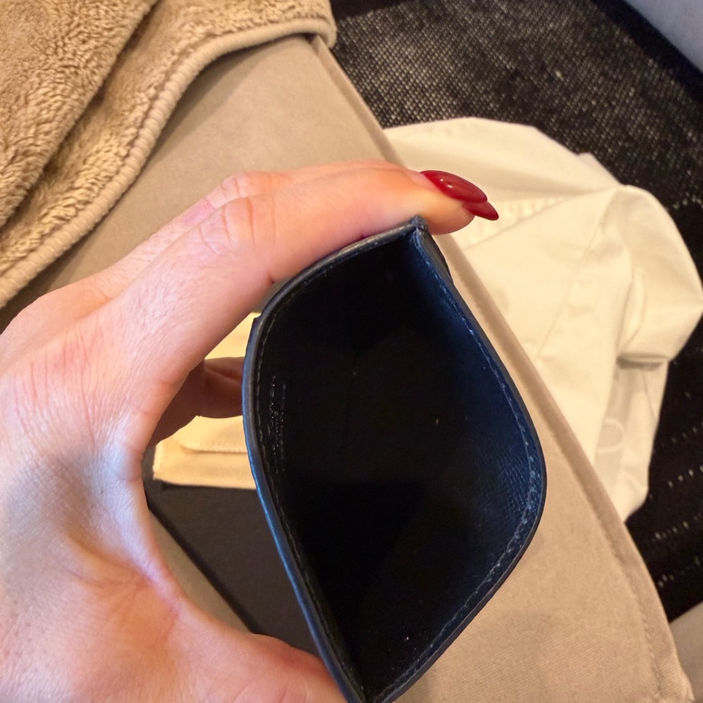Louis Vuitton Monogram Neo Brown and Black Card Holder - Picture 8 of 10
